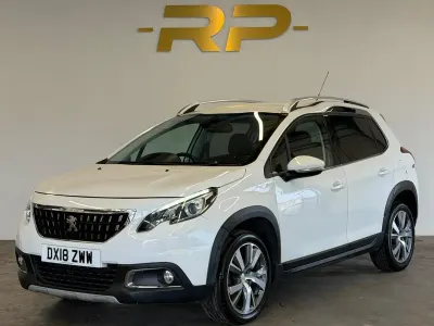 Used Peugeot 2008 Allure 108 HP (79 kW) 2018 White SUV