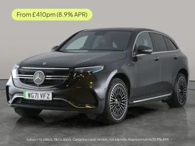 Käytetty Mercedes EQC400 AMG Line Premium 300 kW (408 HP) 2022 Harmaa Katumaasturi