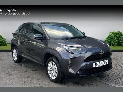 Used Toyota Yaris Cross 113 HP (83 kW) 2024 Grey SUV