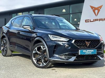 Used Cupra Formentor 2021 Blue SUV
