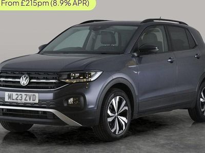 Used VW T-Cross Black Edition 110 HP (80 kW) 2023 Grey SUV