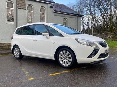 Used Vauxhall Zafira Tourer 165 HP (121 kW) 2014 MPV
