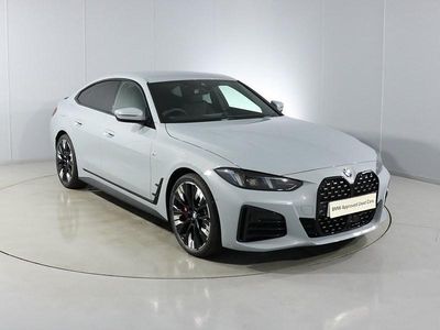 Grey Used 2025 BMW 420 M Sport Coupe | £43,450 (Expensive)