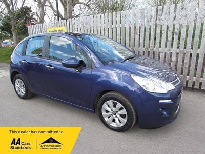Używany Citroën C3 VTR Sport 2014 Niebieski Hatchback