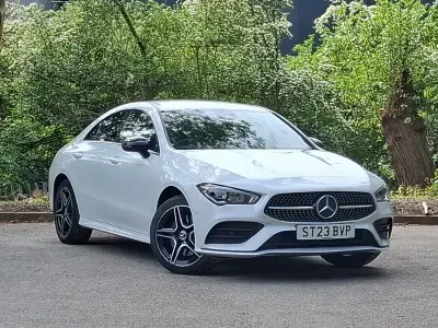 Usado Mercedes CLA250e AMG Line Premium 218 HP (160 kW) 2023 Branco Sedan
