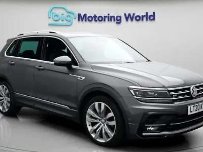 Used VW Tiguan R-line 230 HP (169 kW) 2020 Grey SUV