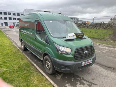 Usado Ford Transit 130 HP (95 kW) 2017 Verde Van