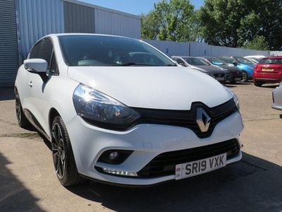 White Used 2019 Renault Clio IV Iconic Hatchback | £5,695 (Super price)