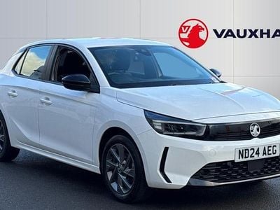 White Used 2024 Vauxhall Corsa Design Edition Hatchback | £12,339 (Fair price)