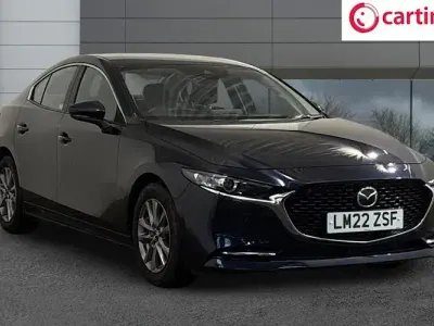 Used Mazda 3 186 HP (136 kW) 2022 Blue Sedan