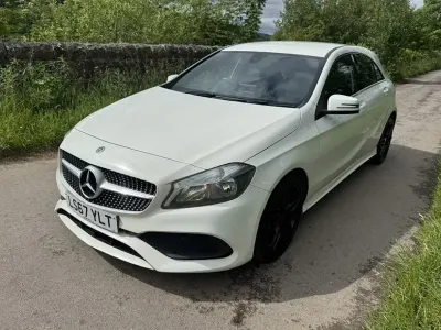 Used Mercedes A180 AMG line 109 HP (80 kW) 2017