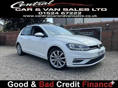 Used VW Golf VII GT 115 HP (84 kW) 2017 White Hatchback