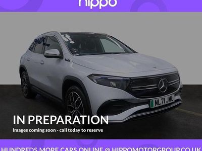 Used Mercedes EQA250 AMG Line Premium 139 kW (190 HP) 2021 SUV