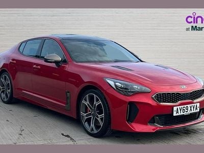 Used Kia Stinger GT 364 HP (267 kW) 2019 Red Hatchback