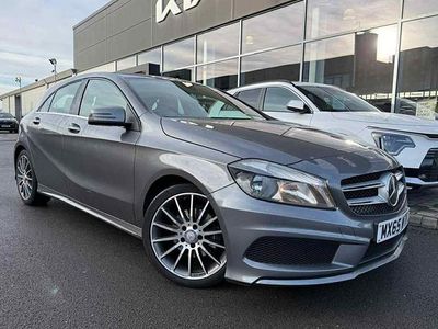 Used 2015 Mercedes A200 AMG | £6,995 (Good price)