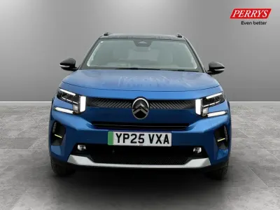 Used Citroën e-C3 81 kW (111 HP) 2025 Blue Hatchback