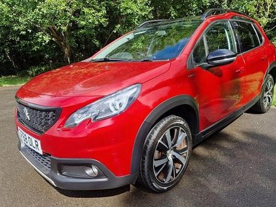 Used 2008 Peugeot 2008 GT-line SUV | £5,295 (Fair price)