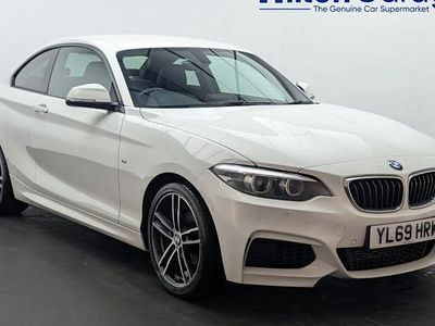 White Used 2020 BMW 218 M Sport Coupe | £12,250 (Good price)