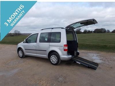 Used VW Caddy Life 2016 Silver MPV