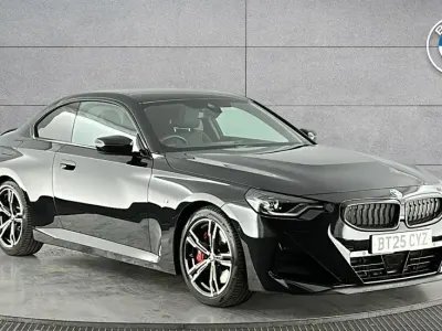 Used BMW 220 M Sport 181 HP (133 kW) 2025 Black Coupe