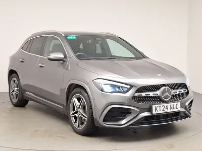 Used Mercedes GLA200 AMG Line Premium 163 HP (119 kW) 2024 Grey SUV