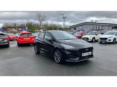 used Ford Fiesta 1.0 EcoBoost Hybrid mHEV 125 ST-Line Edition 5dr Petrol Hatchback