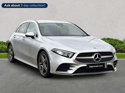 Used Mercedes A180 AMG line 2020 Silver Hatchback