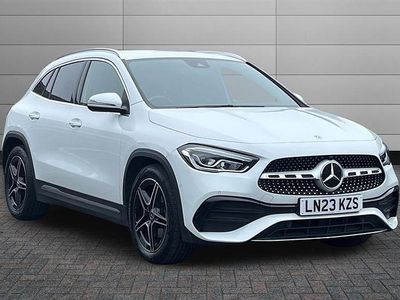 Used Mercedes GLA200 AMG Line Premium 163 HP (119 kW) 2023 White SUV