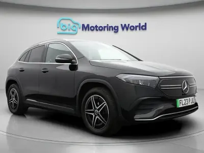 Käytetty Mercedes EQA250+