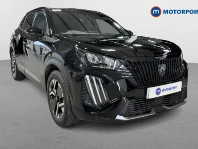 Begagnad Peugeot 2008 Allure 131 HK (96 kW) 2025 Svart SUV
