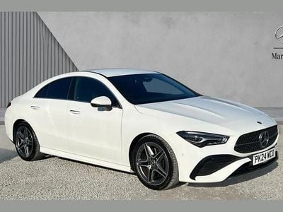 Used Mercedes CLA200 Executive 161 HP (118 kW) 2024 White Coupe