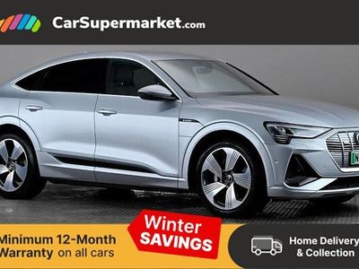 Used 2022 Audi e-tron Sportback S-Line SUV | £24,176 (Fair price)