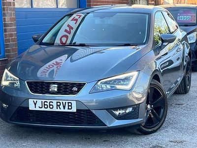 Used Seat Leon SC FR 184 HP (135 kW) 2017 Hatchback