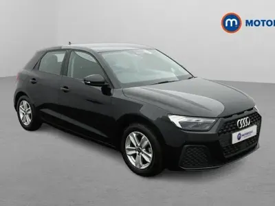 Used Audi A1 Sportback 95 HP (69 kW) 2023 Black Hatchback