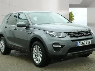 Used Land Rover Discovery Sport SE 2017 Grey SUV