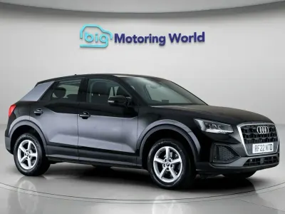 Used Audi Q2 110 HP (80 kW) 2022 Black SUV
