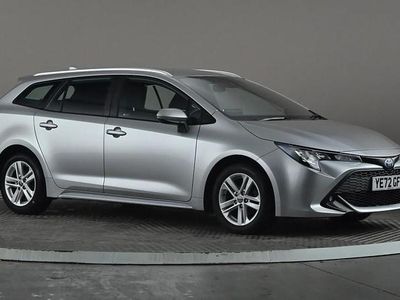 Silver Used 2022 Toyota Corolla Estate | £15,998 (Fair price)