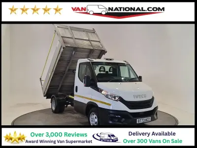 Used Iveco Daily 136 HP (100 kW) 2023 White Cabriolet