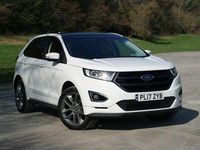 Used Ford Edge Sport 210 HP (154 kW) 2017 White SUV