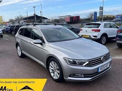 Silver Used 2015 VW Passat Business Estate | £5,995 (A bit pricey)