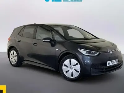 Begagnad VW ID.3 Pro Performance 150 kW (204 HK) 2021 Grå Halvkombi