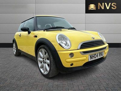 Yellow Used 2004 Mini ONE Hatch Hatchback | £1,495 (Fair price)