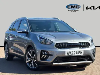 Used Kia Niro 139 HP (102 kW) 2022 Steel grey SUV