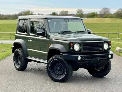 Begagnad Suzuki Jimny