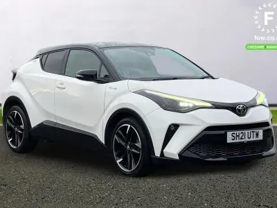 Second-hand Toyota C-HR