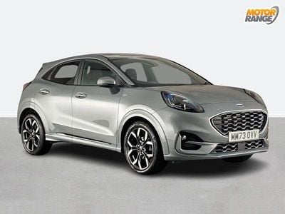 Used Ford Puma ST-Line X 155 HP (114 kW) 2023 Silver SUV