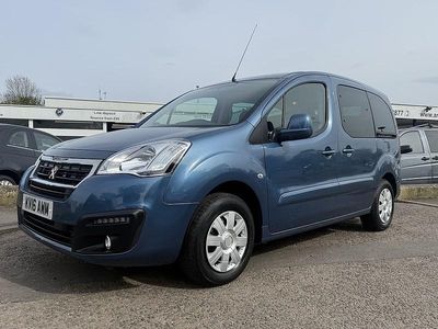Used Peugeot Partner Active 2016 Blue MPV