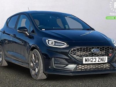 Used Ford Fiesta ST 200 HP (147 kW) 2023 Black Hatchback