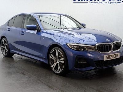 Used 2022 BMW 330e M Sport Sedan | £22,350 (Good price)
