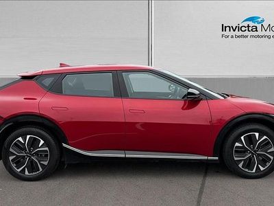 Used Kia EV6 Air 166 kW (226 HP) 2023 Red SUV